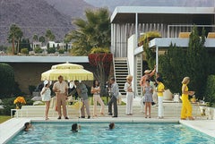 Poolside Party, (Slim Aarons Estate Edition)