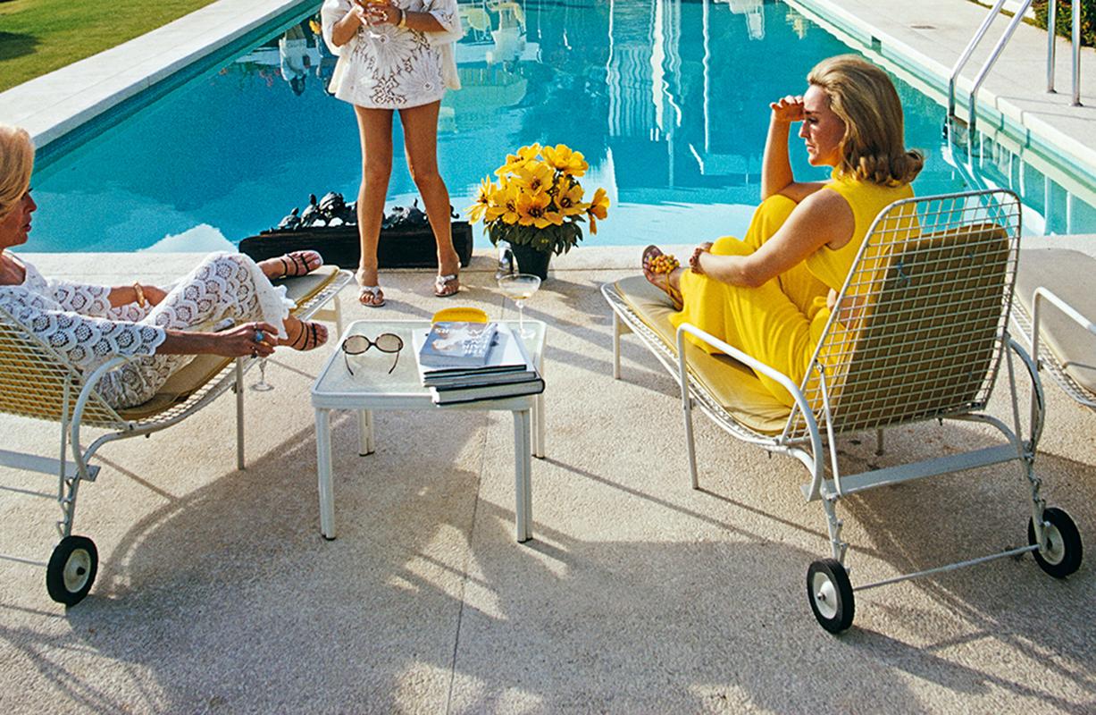 Poodle Slim Aarons, estampillé « Limited Estate » en vente 3