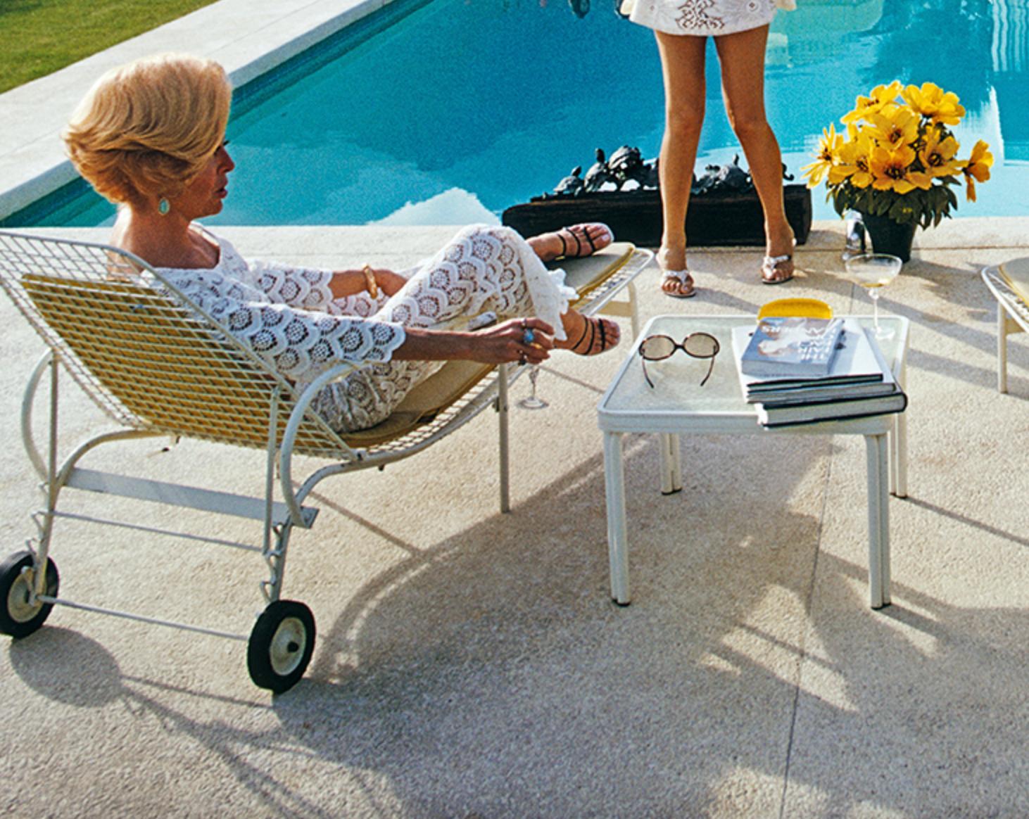 Poodle Slim Aarons, estampillé « Limited Estate » en vente 5