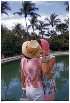 Secretos junto a la piscina 1961 - Slim Aarons Estate Stamped