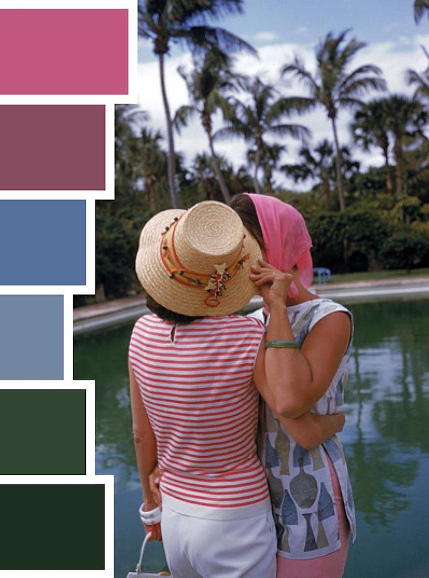 Secretos junto a la piscina, Edición Estate, Colección Palm Beach de Slim Aarons en venta 2