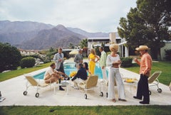 Poolside Social, Palm Springs, Estate Edition, Portrait photographique