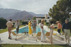 Retro 'Poolside Style' 1970 Slim Aarons Limited Estate Edition