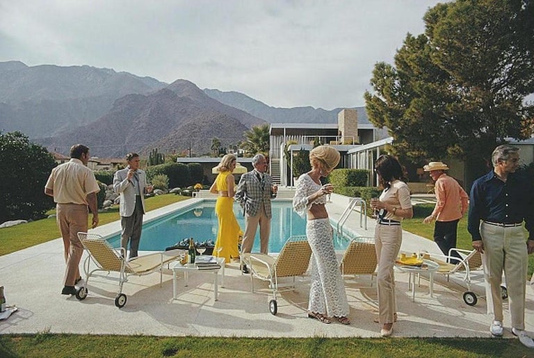 Slim Aarons, <i>Poolside Style</i>, 20th century