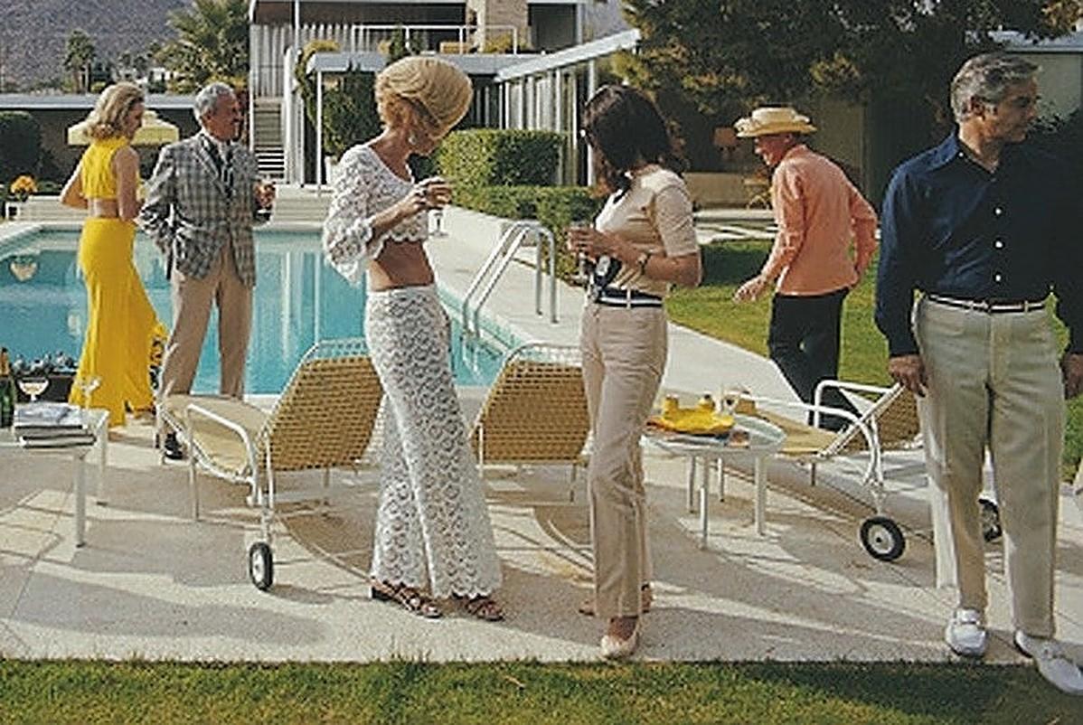 Style Poolside de Slim Aarons en vente 3