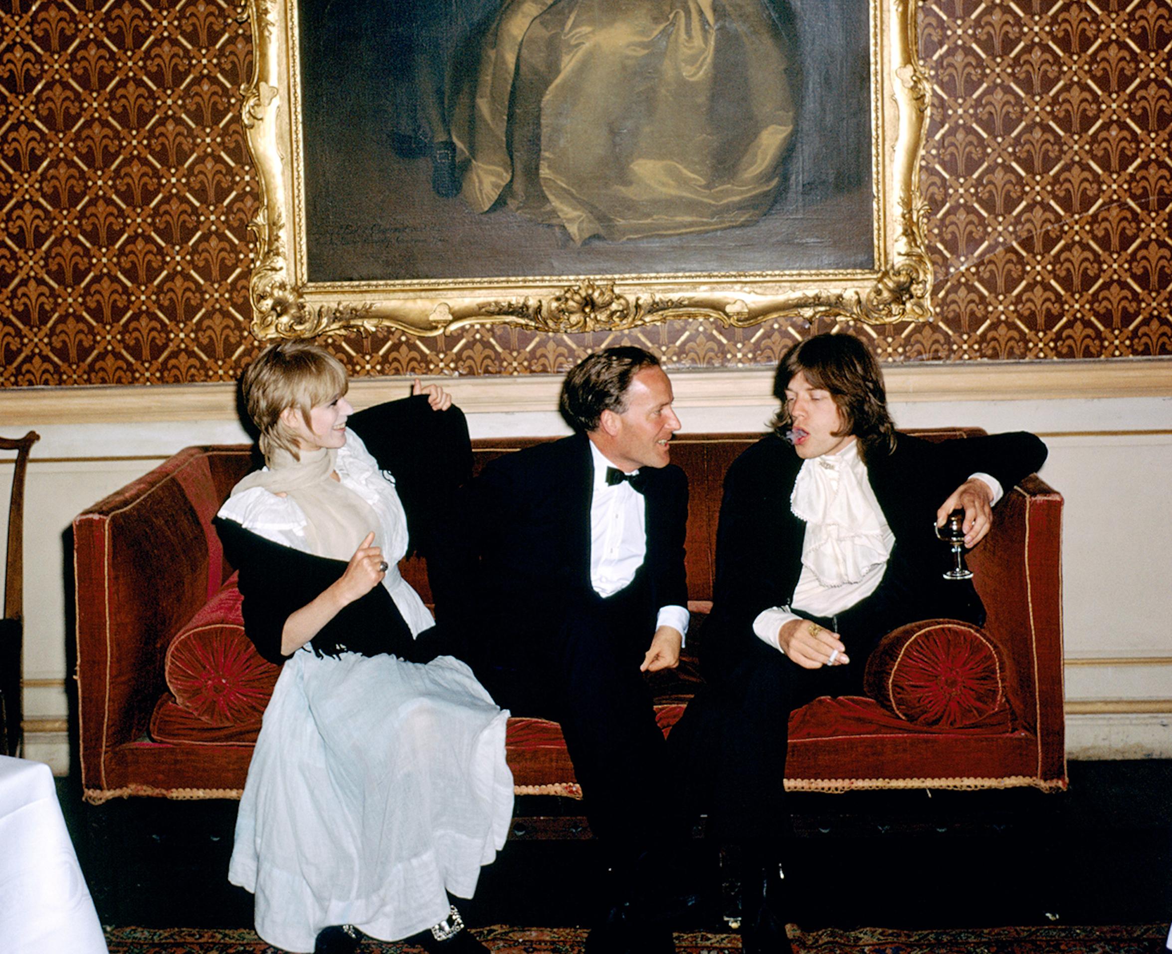 'Pop And Society' 1968 Slim Aarons Estate Stamped Edition For Sale 1