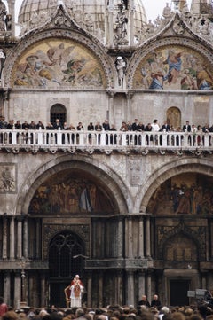 Pope Paul VI, Venice, Estate Edition, Mid-Century Modern Photograph
