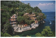 Portfino 1985 - Slim Aarons Estate Stamped