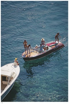 Porto Ercole 1969 - Slim Aarons Estate Stamped