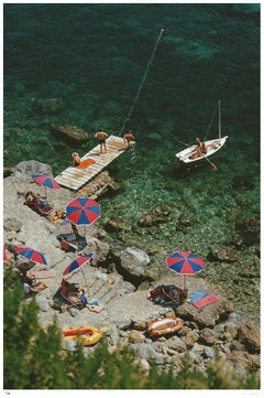 Porto Ercole 1973 - Slim Aarons Estate Stamped