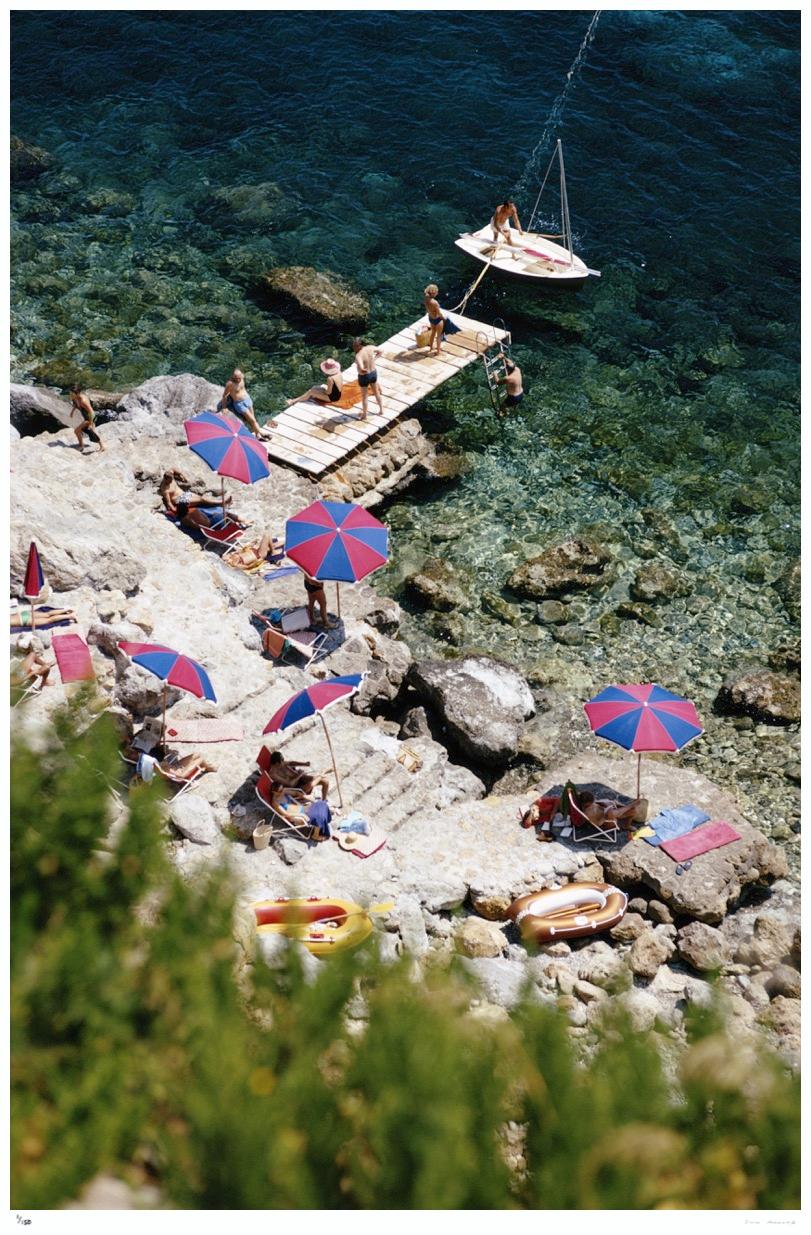 Porto Ercole 1973 - Slim Aarons