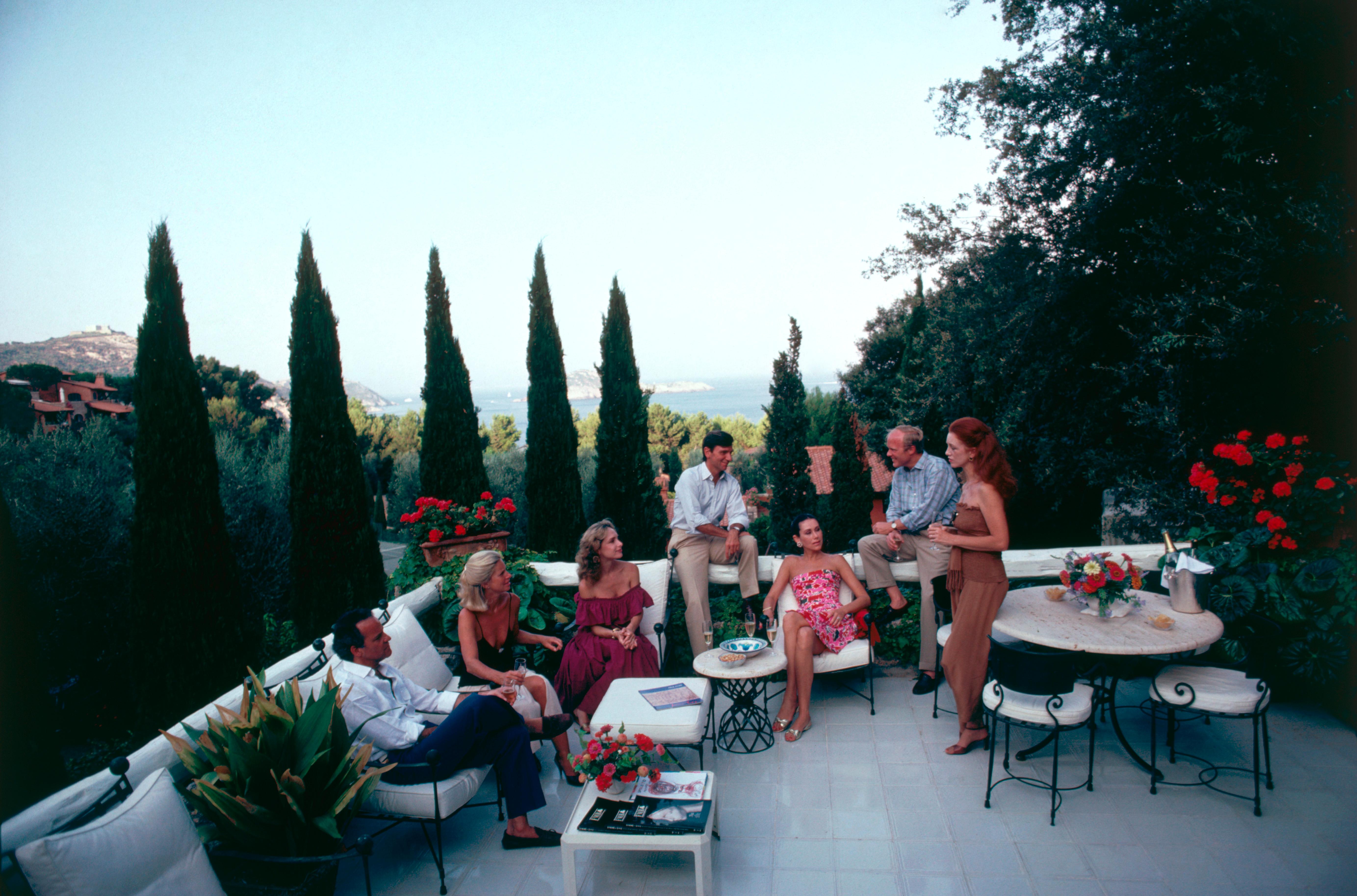 'Porto Ercole' 1986 Slim Aarons Limited Estate Edition