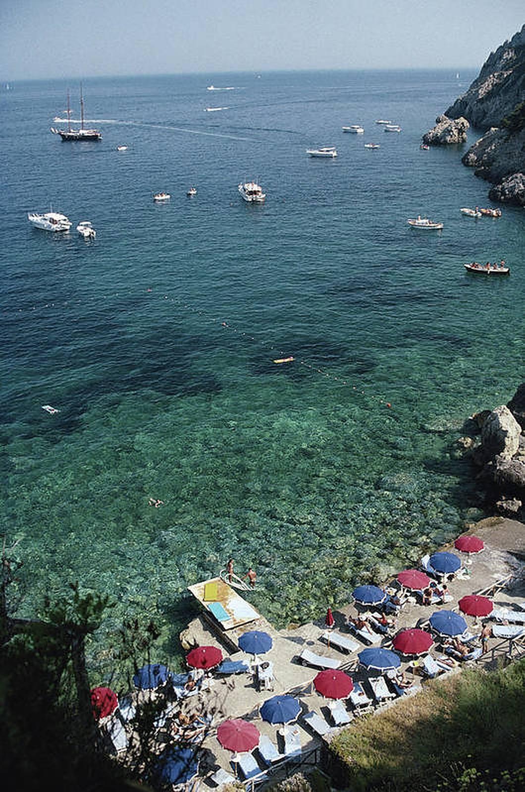 View from Il Pellicano, Slim Aarons - Landscape Photography, Color Photography