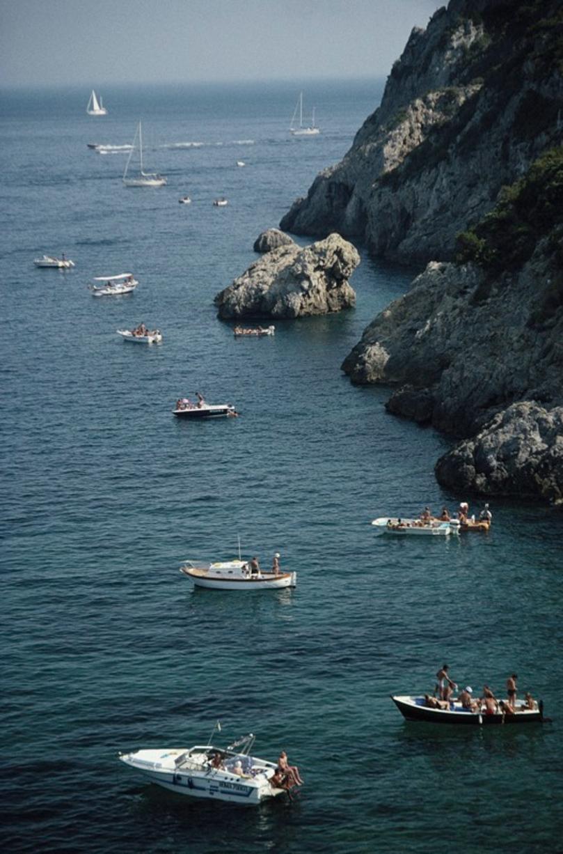 Porto Ercole Boats 
1991
by Slim Aarons

Slim Aarons Limited Estate Edition

Boats off Porto Ercole, Tuscany, July 1991.

unframed
c type print
printed 2023
20 × 16 inches - paper size


Limited to 150 prints only – regardless of paper size

blind