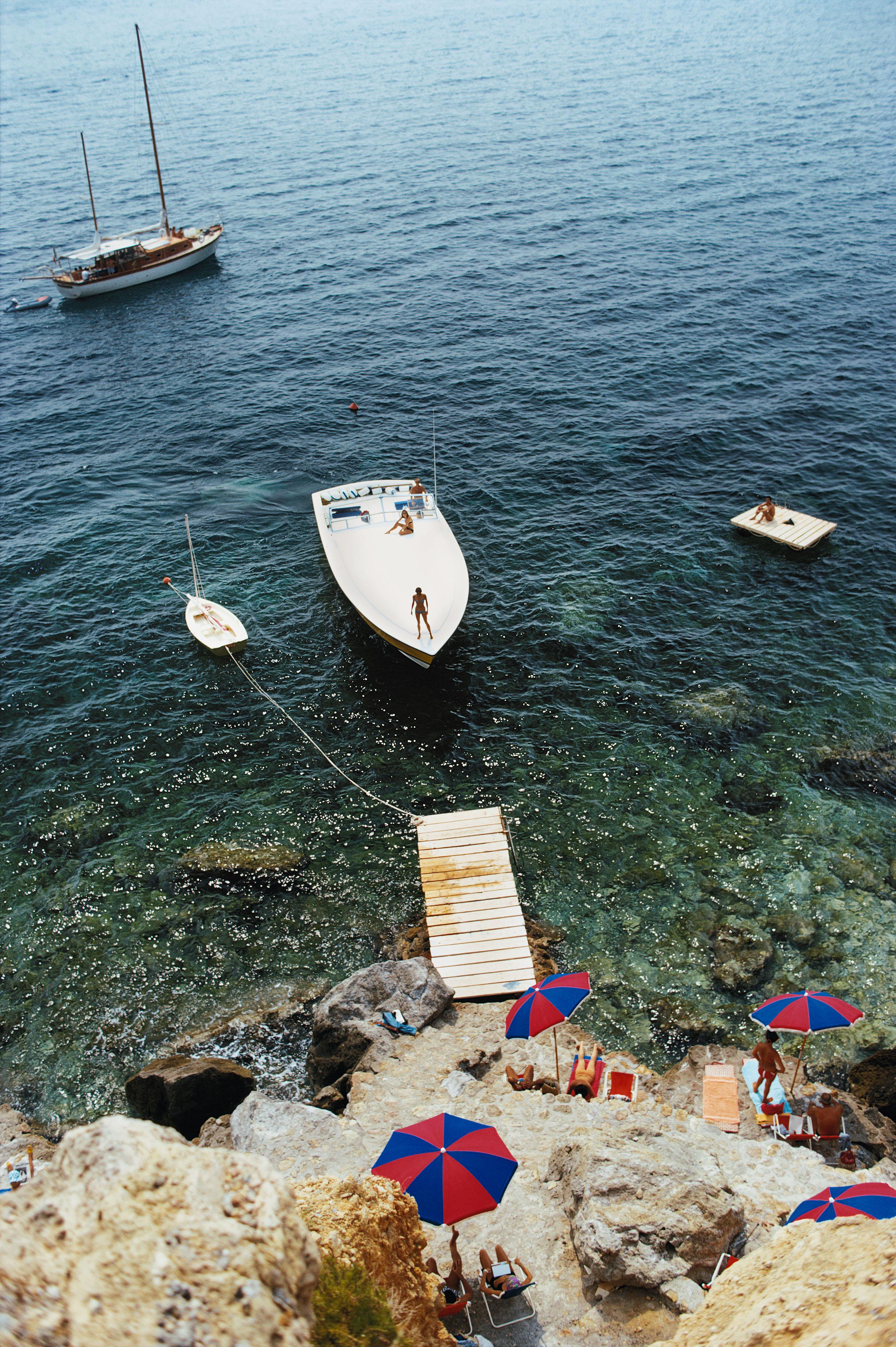Slim Aarons Portrait Photograph - Porto Ercole, Estate Edition
