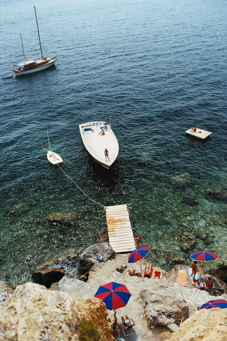 Slim Aarons Porto Ercole, Estate Edition For Sale at 1stDibs