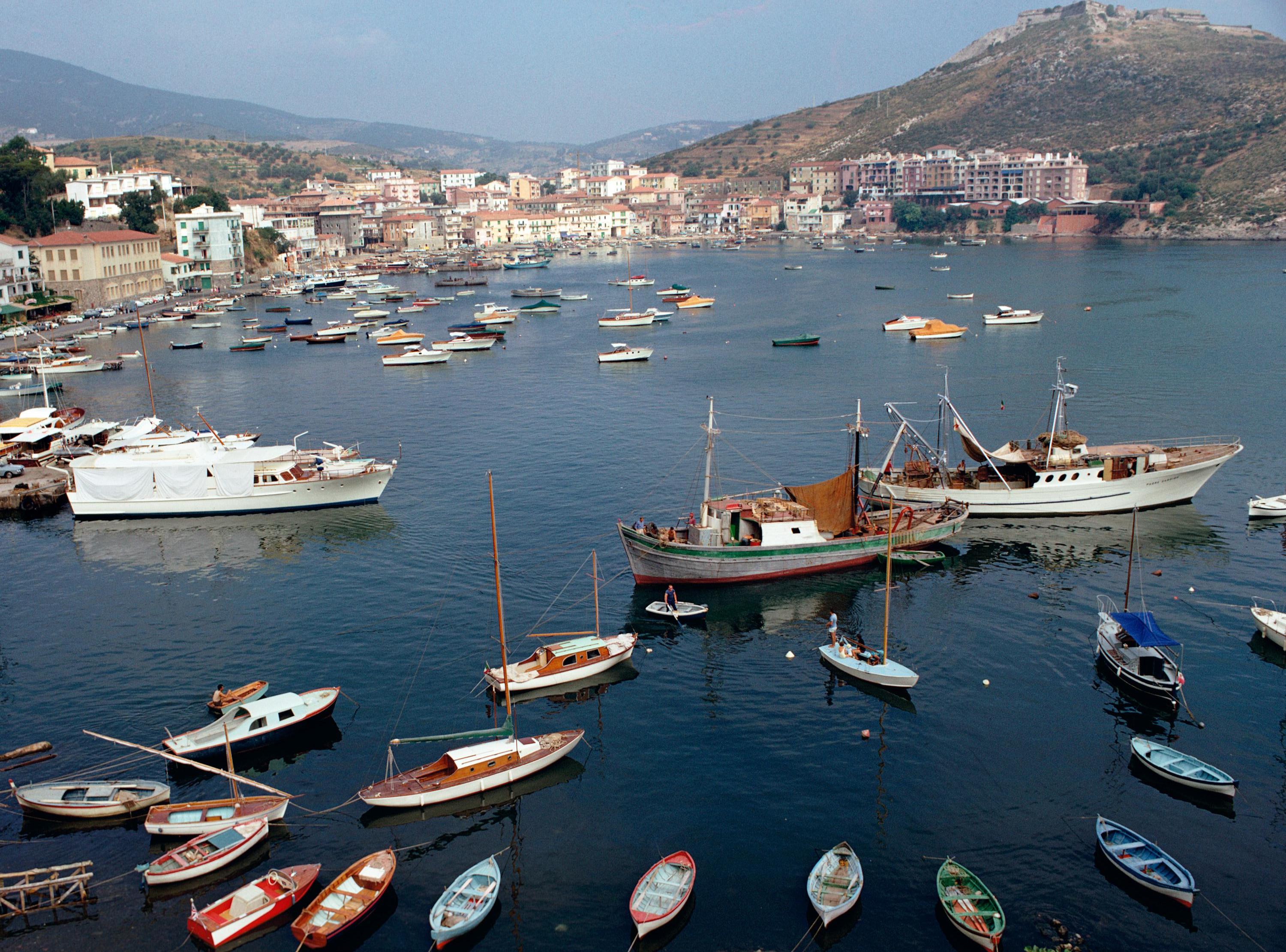 Slim Aarons Landscape Photograph - Porto Ercole, Estate Edition