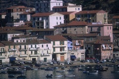 Vintage 'Porto Ercole Harbour' 1966 Slim Aarons Limited Estate Edition