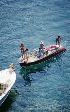 Porto Ercole, Italy, Estate Edition, Mid-Century Modern Photograph