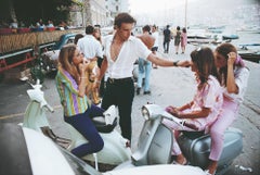 Impression estampillée Porto Ercole Slim Aarons (succession)