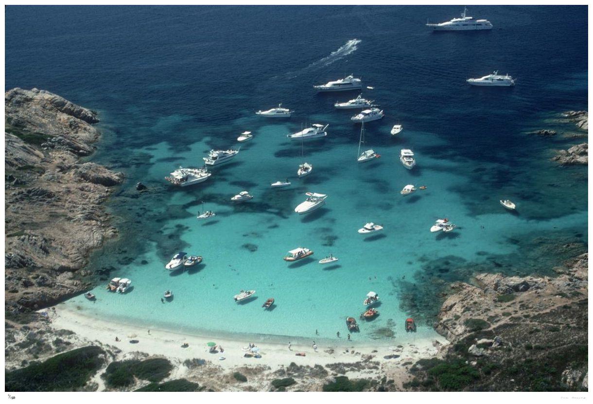 Porto Rotondo 1990 - Slim Aarons Estate Stamped