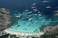 Vintage 'Porto Rotondo' 1990 Slim Aarons Limited Estate Edition