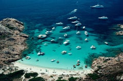 „Porto Rotondo“ 1990 Slim Aarons, limitierte Nachlassausgabe