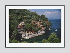 Portofino 1985 Slim Aarons Estate Stamped Edition
