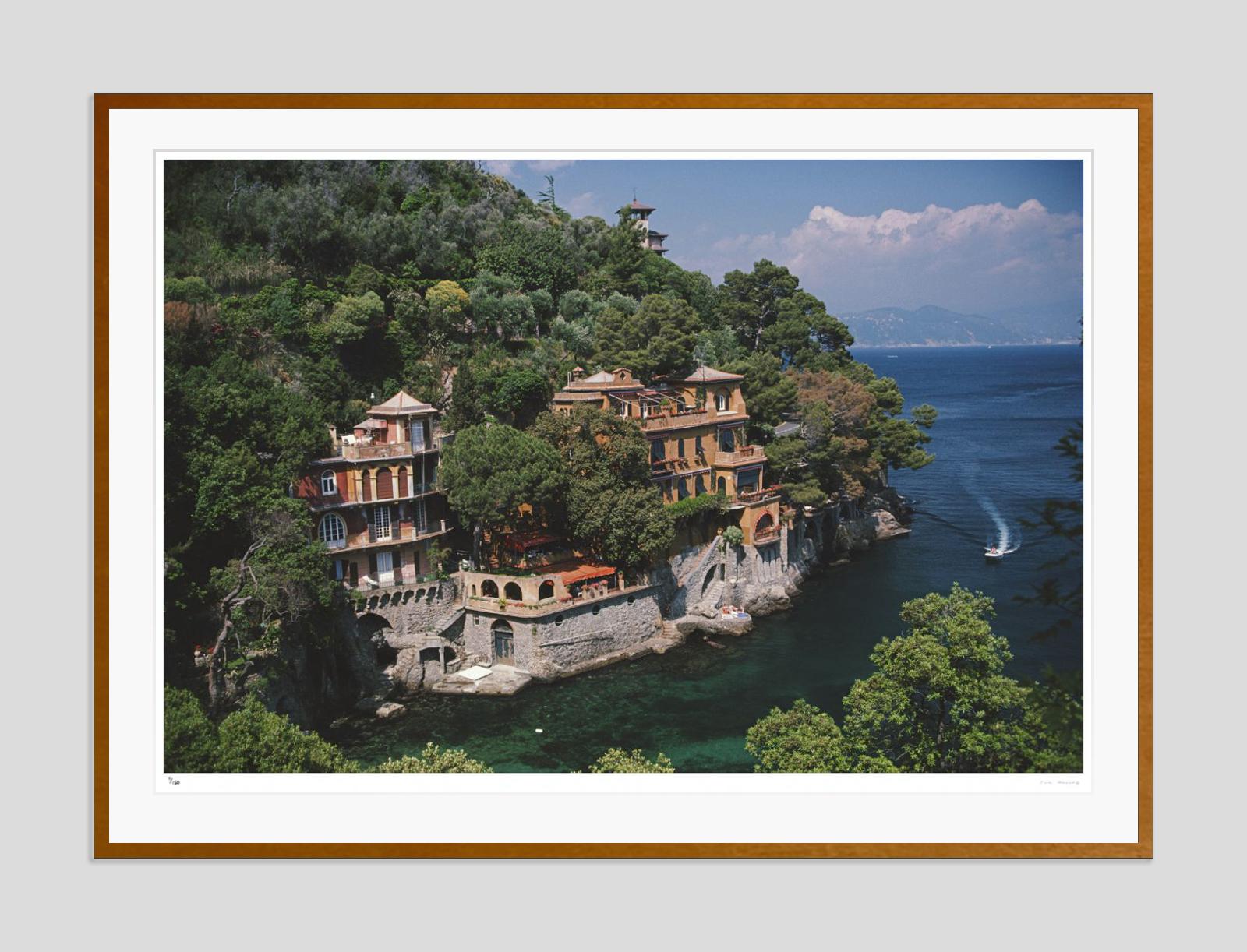 Portofino 1985 Slim Aarons Estate Stamped Edition  For Sale 2