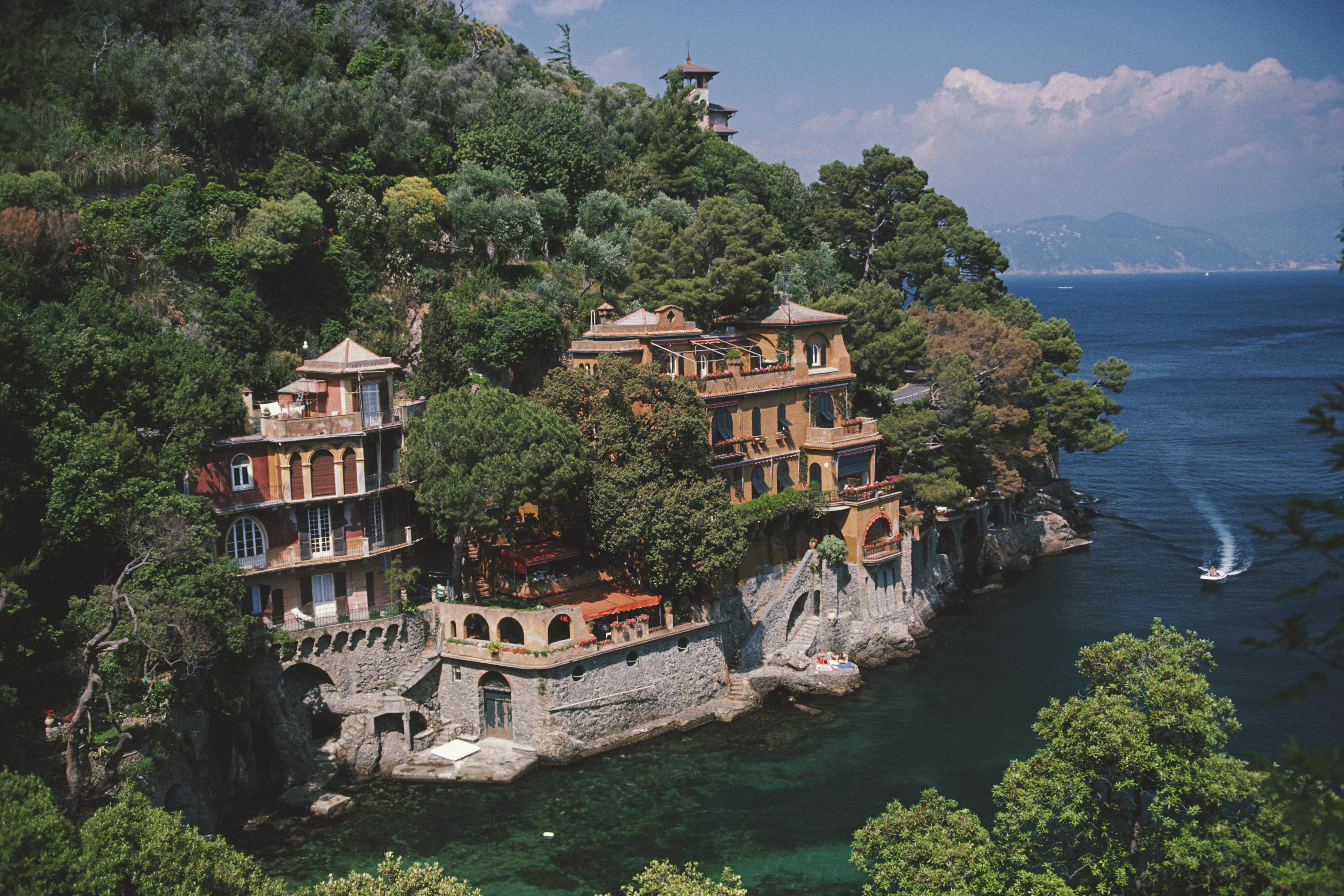 'Portofino' 1985 Slim Aarons Limited Estate Edition