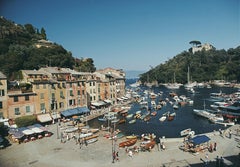 Vintage Portofino Harbour, Estate Edition
