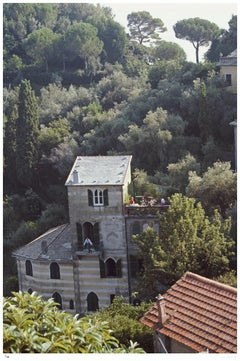 Portofino, Italia 1985 - Slim Aarons Estate Stamped