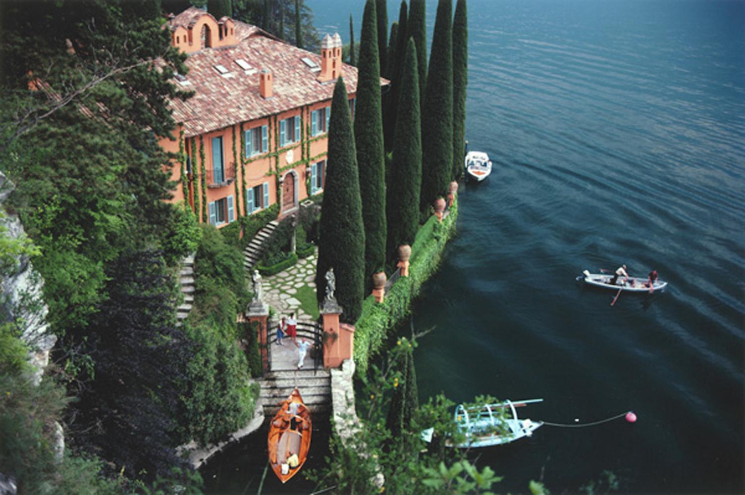 Giacomo Montegazza - Slim Aarons, 20th Century, Italian Riviera, Villa, Sunshine