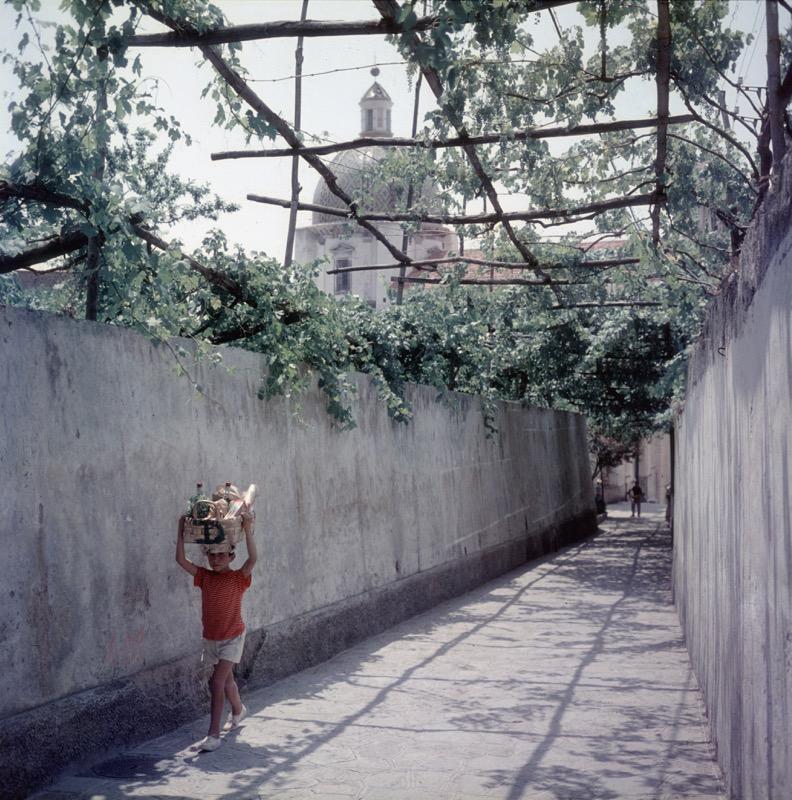 Positano (1958) - Estampillée « Estate Stamped »