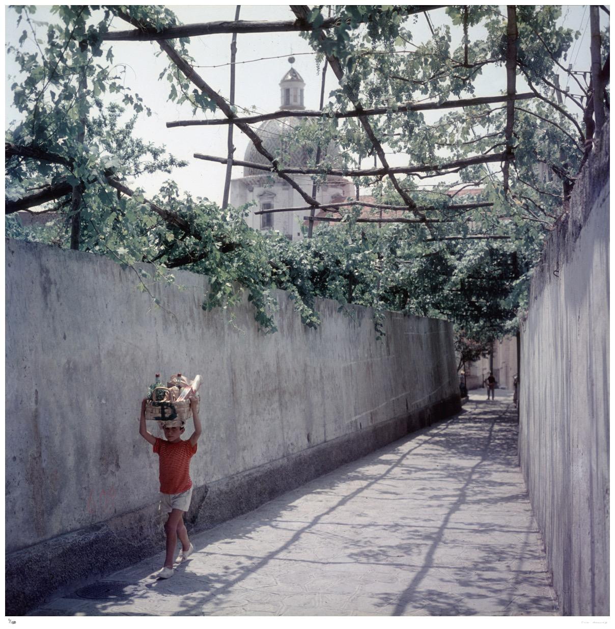 Positano 1958- Slim Aarons Estate Stamped