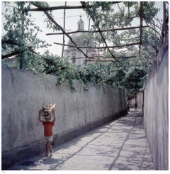 Positano 1958- Slim Aarons Estate Stamped