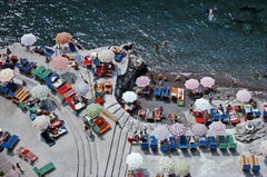 Slim Aarons - « Positano Beach », édition limitée, 1979