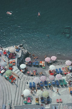 Positano Beach, Italy, Estate Edition, Landscape Photograph