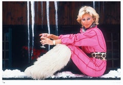 Princesse Bianca 1985 - Slim Aarons Estate Stamped