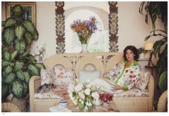 Princess Caroline Of Monaco 1981 - Slim Aarons Estate Stamped