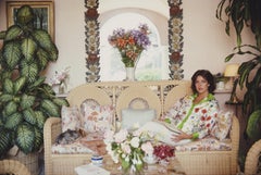 Vintage 'Princess Caroline Of Monaco' 1981 Slim Aarons Limited Estate Edition