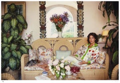 'Princess Caroline Of Monaco' Unframed Limited Edition Estate Stamped Edition