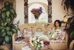 'Princess Caroline Of Monaco' Unframed Limited Edition Estate Stamped Edition