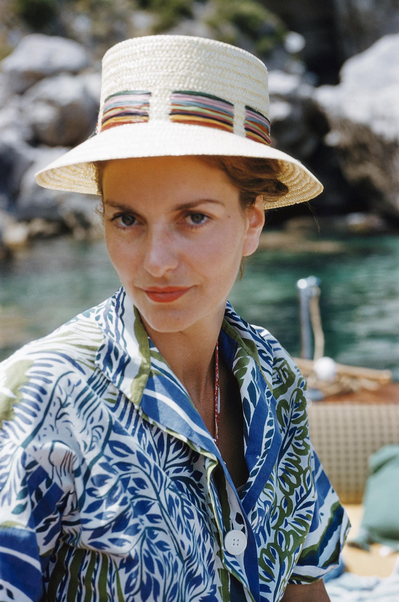Princess Colonna, Italy, Estate Edition, Mid-Century Modern Photogra
