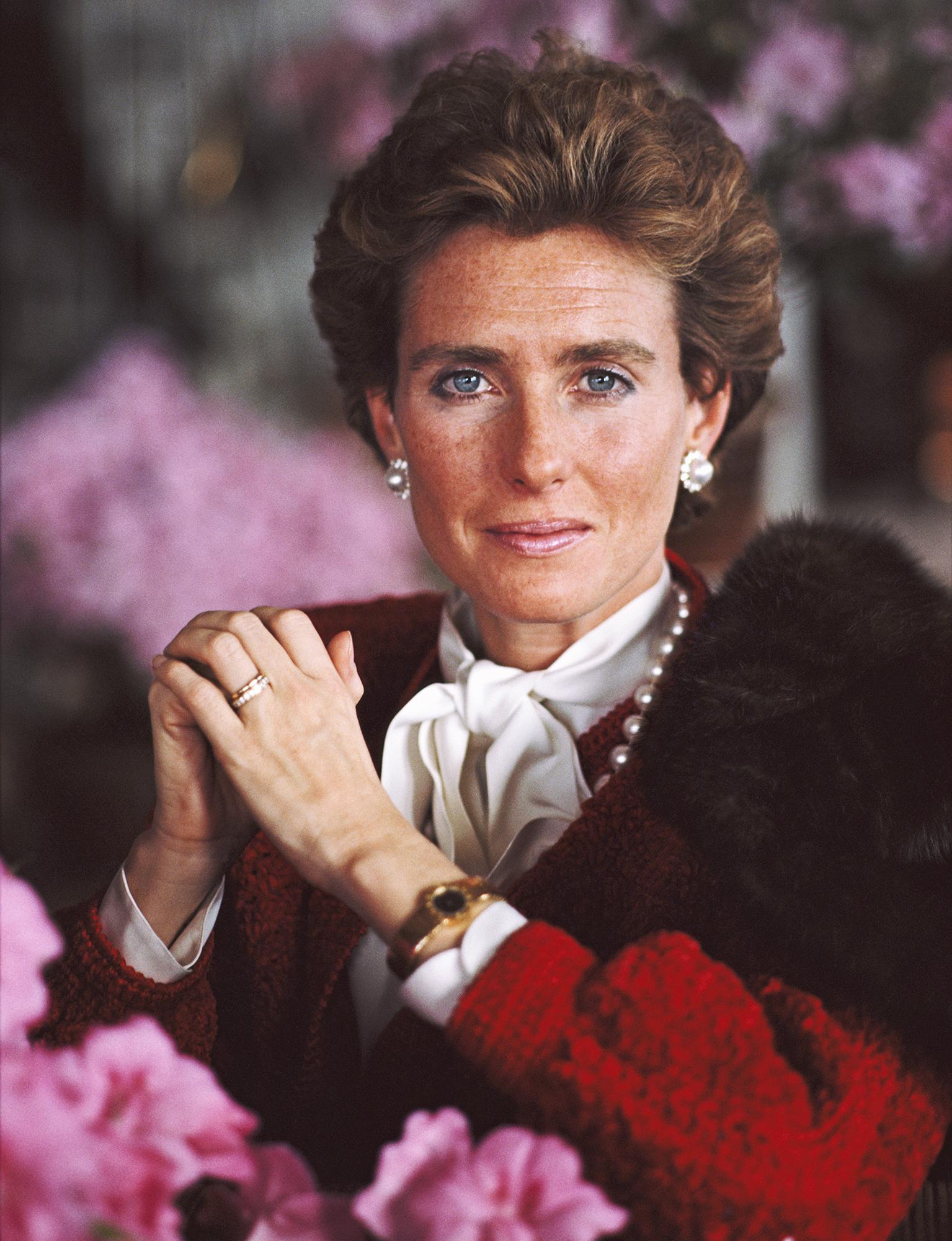 Slim Aarons Color Photograph - Princess Lucy Ruspoli, Estate Edition