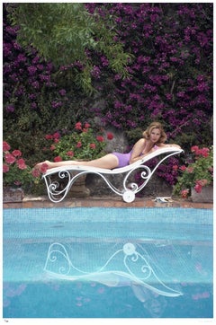 Princess Pia 1980 - Slim Aarons Estate Stamped
