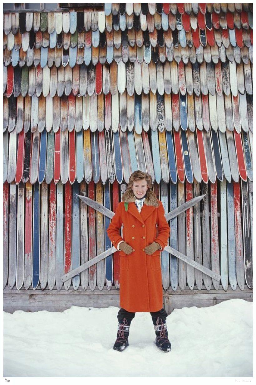 Princesse Ruspoli 1979 - Slim Aarons Estate Stamped