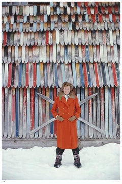 Princess Ruspoli 1979 - Slim Aarons Estate Stamped