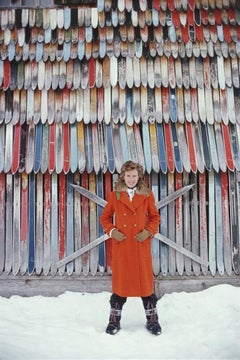 „Princess Ruspoli“ Slim Aarons, 1979, limitierte Auflage, Nachlassdruck - Übergröße