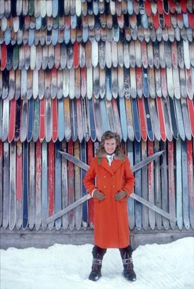 Slim Aarons Color Photograph – Prinzessin Ruspoli
